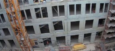 construction progress